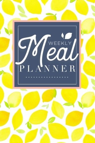 Meal Custom Personal Planner With Grocery List / Recipe Cards / Trackers 52 Weeks