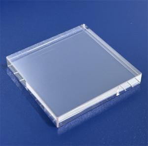 Quality Military Sapphire Optical Window With High Temperature Resistance wholesale
