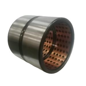 Quality ISO Erosion Resistant Hardened Steel Bucket Bushes Excavator Spare Parts wholesale