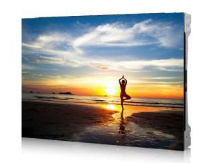 Quality 192x192mm Shopping Center 10bit Outdoor LED Advertising Board wholesale