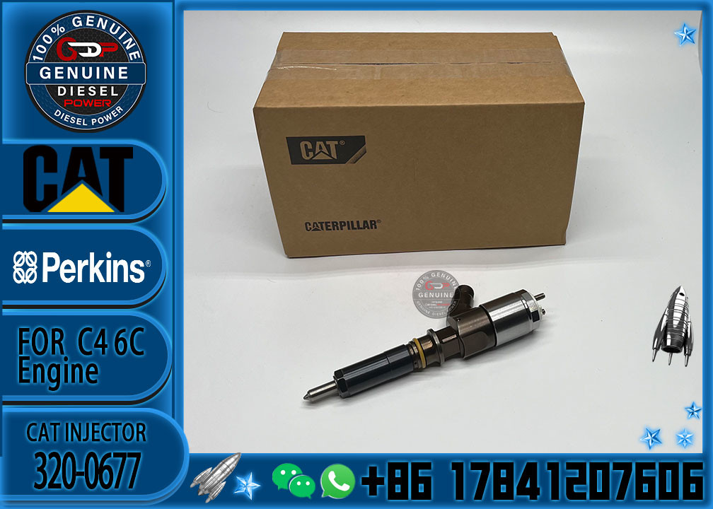 For Caterpillar Excavator CAT C4.2 C4.4 C6.6 C6.4 Engine Fuel Injector 320-0690 320-0677 321-3600 320-0680 326-4756 326-