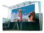 SMD P4 Outdoor Waterproof Led Screen 3840Hz Led Sign Board 1 Year