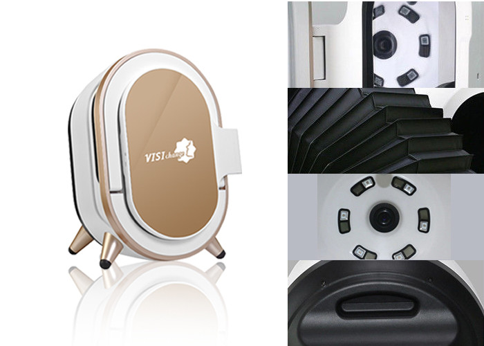 Portable Face Scanner Magnifier Facial Skin Analyzer 51*47*66 CM Size