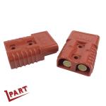 ODM 600V Electric Forklift Battery Parts Connector SB175A Red