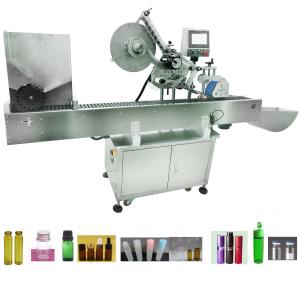 Quality Herb Glass 220V Vial Label Applicator Machine Automatic For Plastic Tube Sticker wholesale