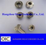 Steel Excavator Sun Gear Pinion