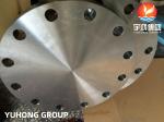 ASTM A182 F317 F317L Blind RF SS Forged Flange Bridas