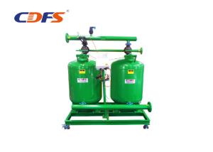 China 10 - 200 Sec Multimedia Sand Filter , Stainless Steel Continuous Sand Filter  on sale