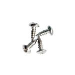 304 stainless steel cross large flat head tapping screws for mushroom head