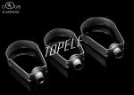 UL Customized Steel Pipe Clamps For Suspending Insulated Pipe , Vertical