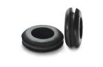 Flexible Rubber Grommet For Connector , Rubber Wire Grommet Sealing