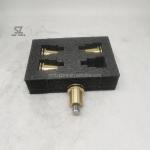Rubber Excavator Hydraulic Spare Parts ZAX120 ZAX200 Foot Valve Bullet Foot