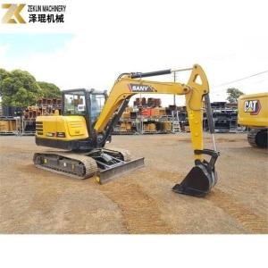 Quality Original Used Mini Excavator SY55C With SY55C Accessories At Affordable wholesale
