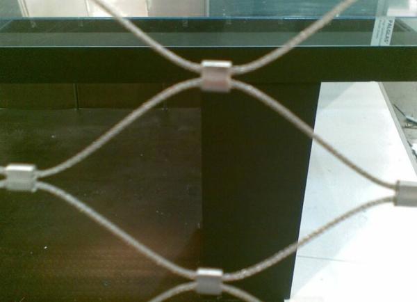 Cheap High Strength  Stainless Steel Rope Mesh Eagle Fencing Never Rusts for sale