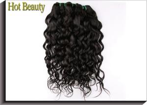 Quality Soft 100% Human Italian Weave Grade 7A Virgin Hair , 28 Inch Hair Extensions wholesale