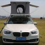 Highwood Sport 3-4 Person Vehicle Top Tent , Roof Top Tent For Small Car