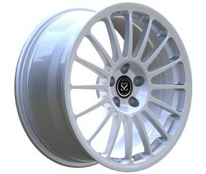 Quality 20inch Staggered Rims For BMW M5/ Gun Metal Machined Customized Forged Aluminum Alloy Rims wholesale