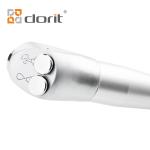 Silver 3 Way Syringe Dental Jeringa Triple With 2 Nozzles Tips