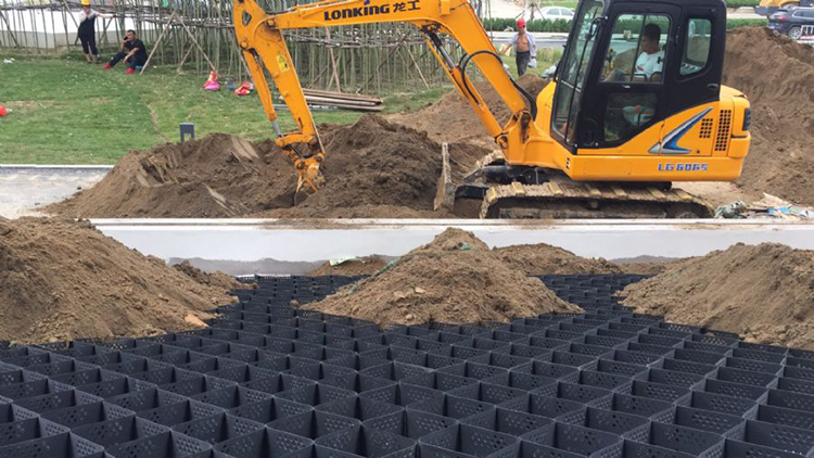 ASTM GRI GM13 Standard HDPE Geocell Honey Combo System for Effective Slope Protection