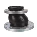 Eccentric Reducer Rubber Expansion Joint Carbon Steel Flange End EPDM Expansion