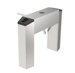 Turboo waist height turnstile Barrier Gate Stainless Steel 304 60W