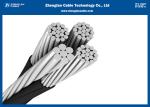 10kV JKTRYJ Copper Overhead Insulated Cable , Flexible 70mm2 MV Lv Abc Cable