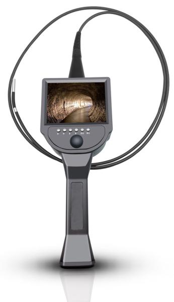 Direct Vision Technoscope / Electronic Pipe Endoscope 2 Directions Φ2.8mm -