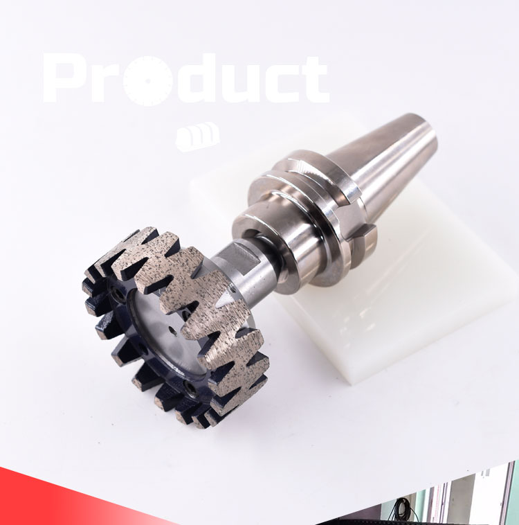 LINSING Sintered CNC Grinding Wheel Essential for Customized Stone Countertop Milling