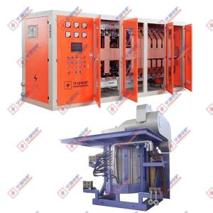 Quality Low Maintenance induction heating furnace System High Durability Complete wholesale
