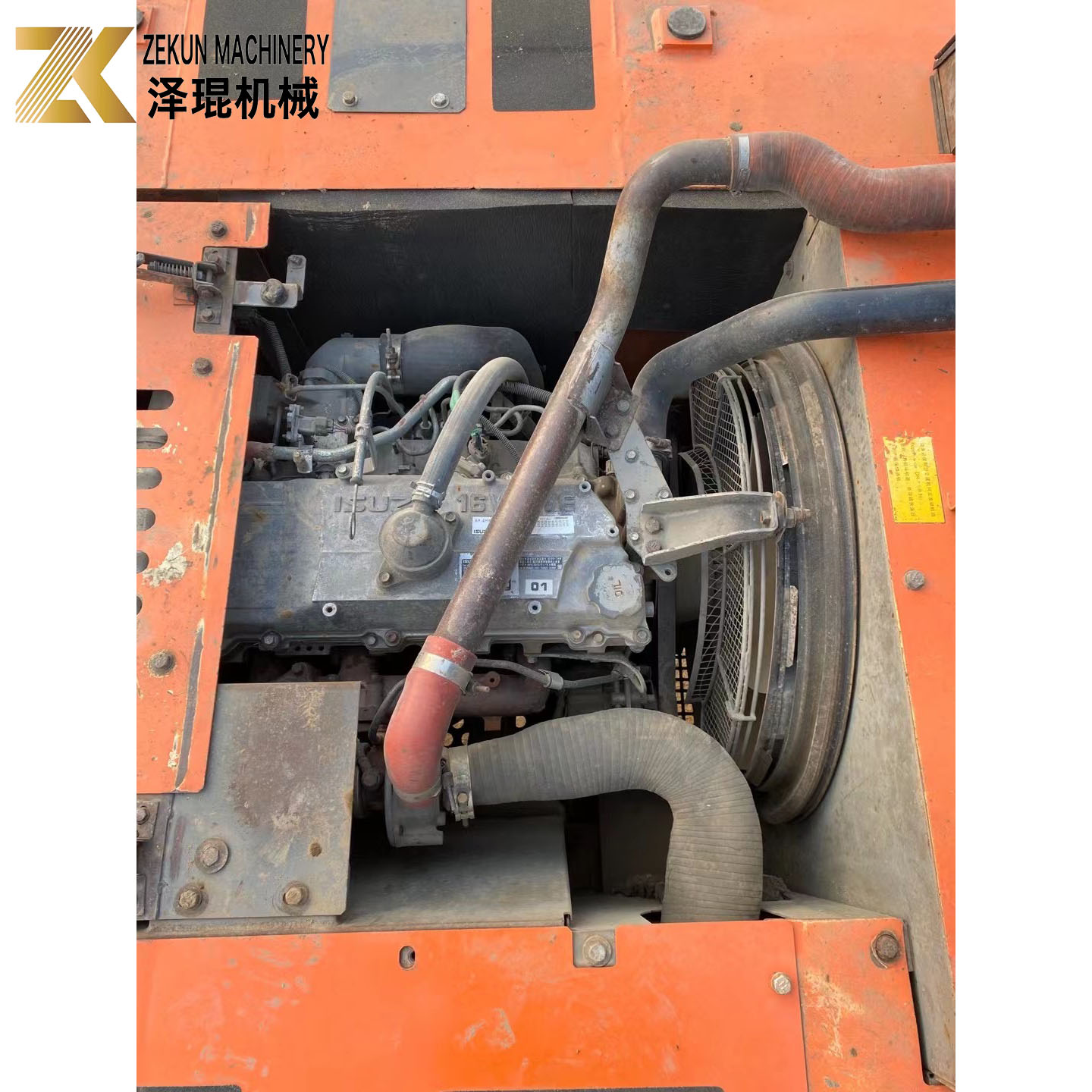 4001-6000 Working Hours Hitachi ZX240-5 Crawler Excavator with Other Hydraulic Valve