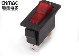 Quality Hair Dryer Electrical Rocker Switches 10A 250VAC T85 On - Off - On 3 Position wholesale