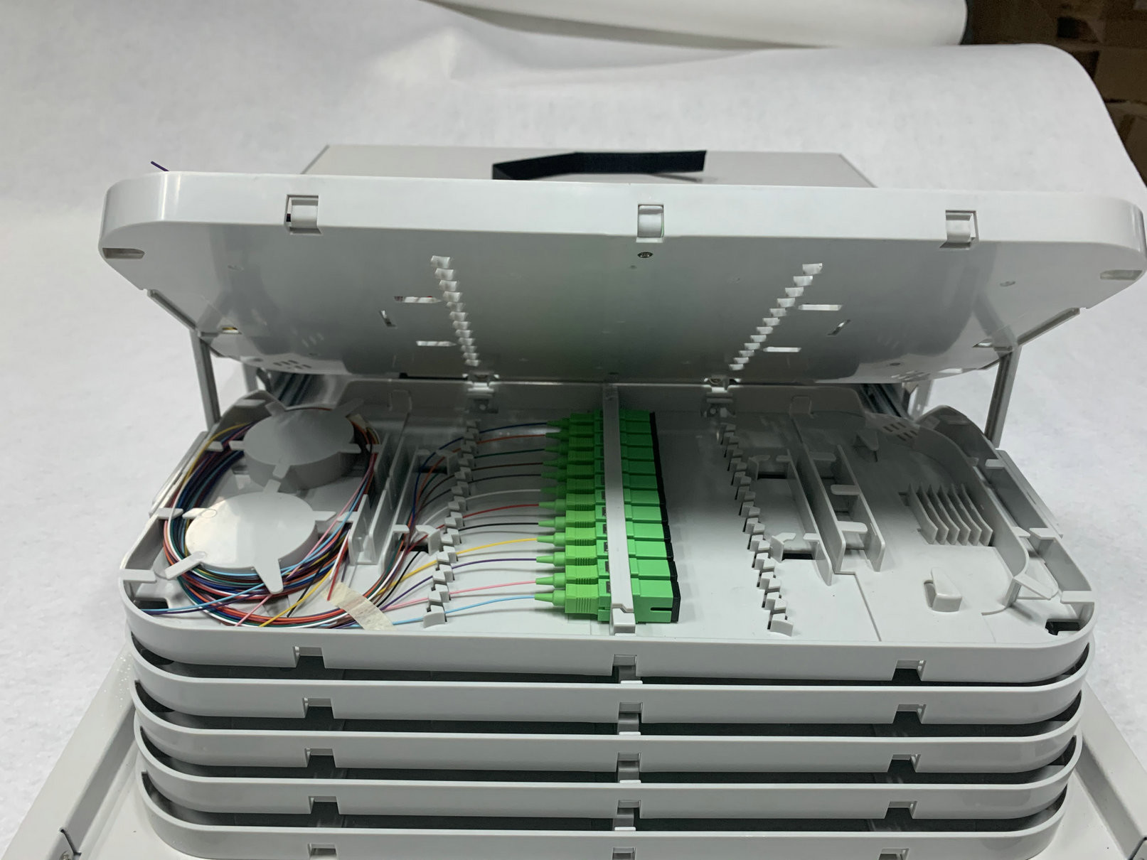 FIST-GPS2 4U 96 SC Fiber Optic Distribution Box