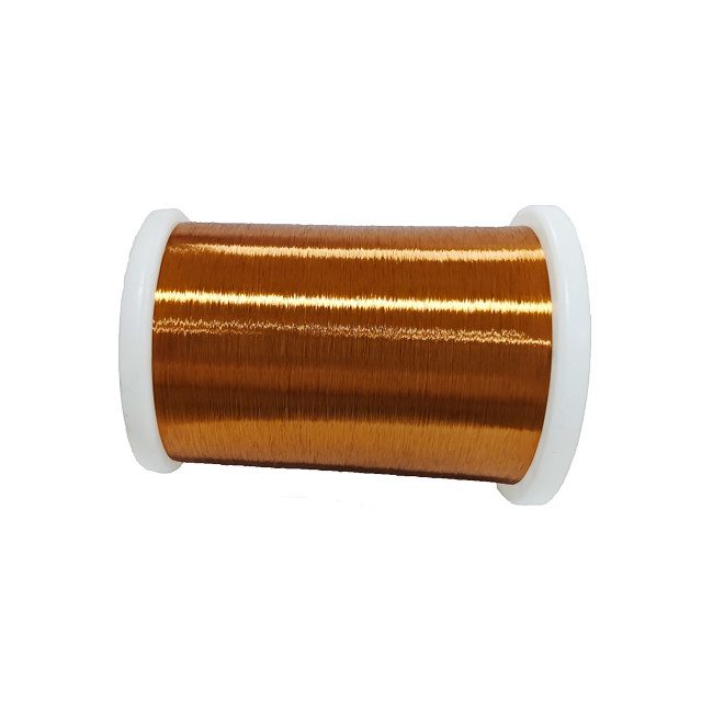 Modified Polyester Copper Wire Thermal Class 155 PEWF SWG 38-8 For High Temperature Motor