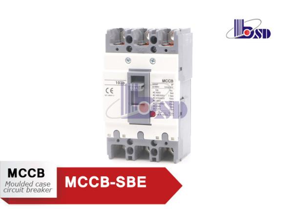 Industrial Moulded Case Circuit Breaker MCCB Mcb Main Circuit Breaker Abe Abn