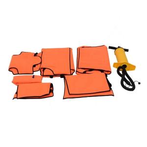 Quality Medical Vacuum Splint Set with Bag Class I Instrument Shelf Life 1years wholesale