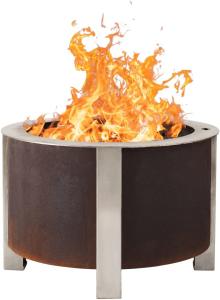 Quality 60cm x 35cm Smokeless Round Fire Pits For Outdoor And Gardern wholesale