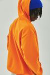 Embroidery Drawstrings Unisex Oversized Plain Cotton Hoodies