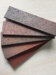 Matte Finish Outdoor Fake Brick Wall Covering Extrusion Sintered Process