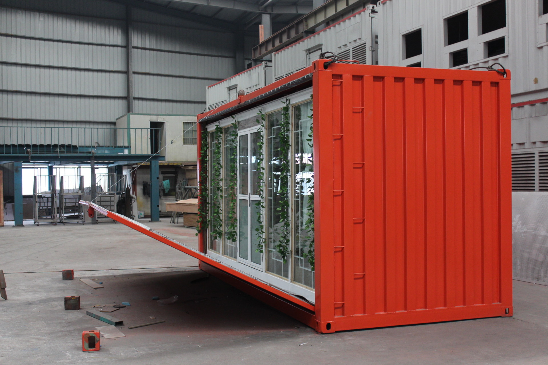 20Hc Sub Cabin Modified Shipping Container Extended Container House