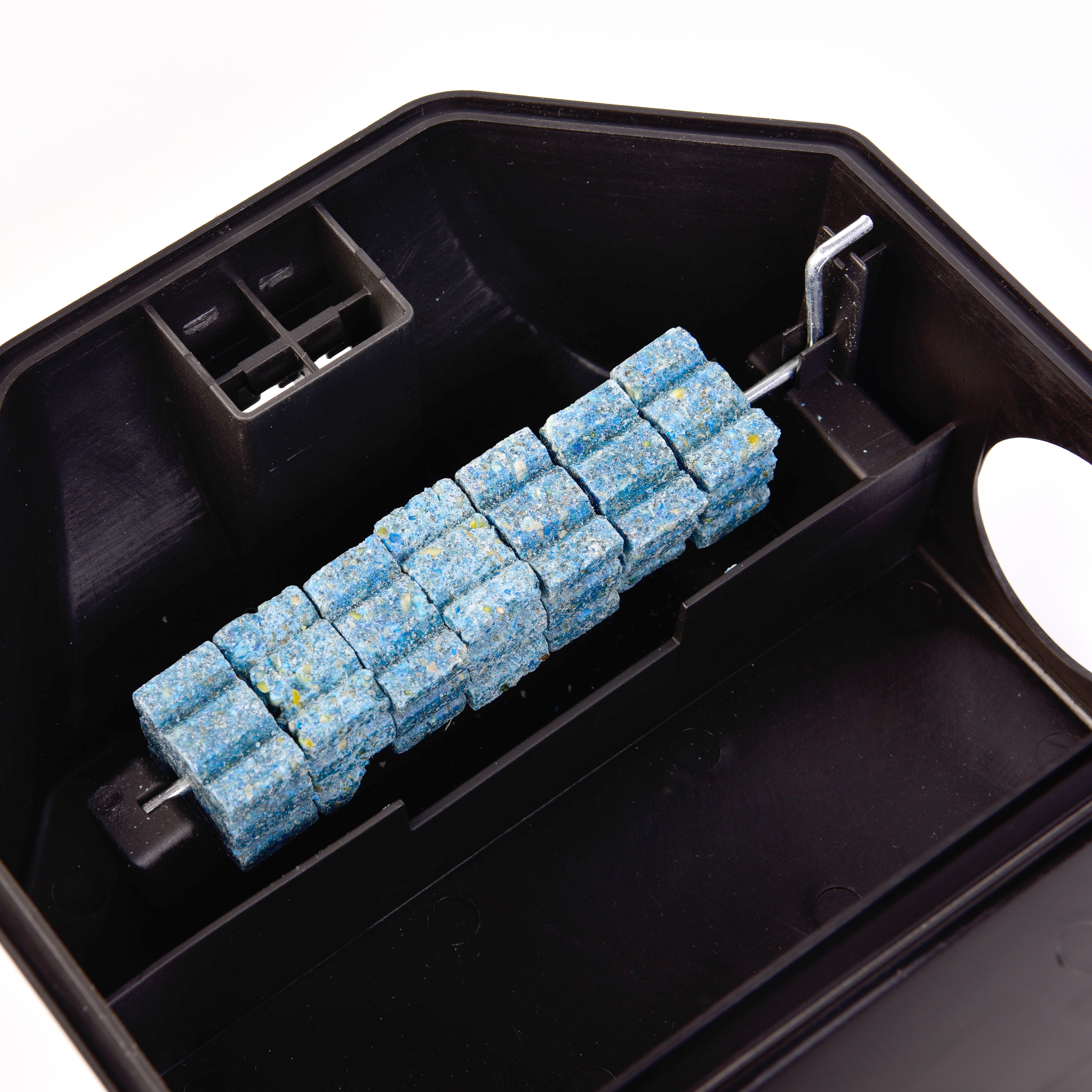 Multi-functional Plastic Box Lockable Rat Mice Mouse Trap Bait Station With Space for Spring Trap And Bait 262g