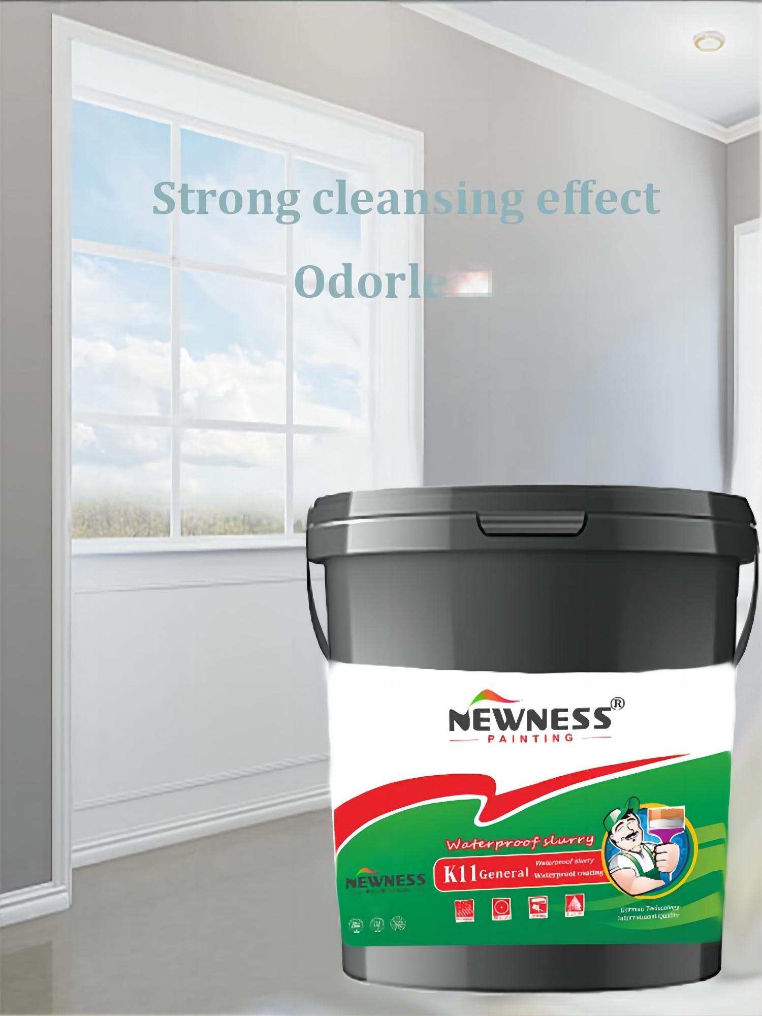 FOSHAN NEWNESS High Temperature Resistant Polymer and Metal Roof Waterproofing Coating