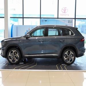 Quality Closed Monjaro L Gasoline Petrol SUV Car 5 Seats 215km/H 2WD 2500-3000mm Wheel Base wholesale