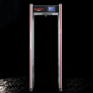 Quality Public Place High Resolution ±0.5ºC Human Body Scanner wholesale
