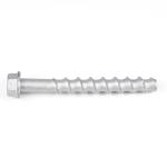 100% QC Tested M12 Concrete Screw Bolts for Concrete Wall and Light-Gauge Steel