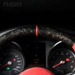 PU Amg Carbon Fiber Mercedes Benz Steering Wheel 2022 Custom