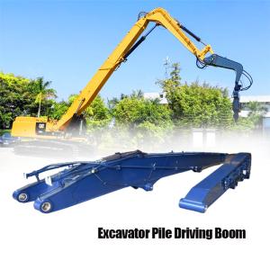 Quality CE Certified Excavator Pile Driving with 400Rpm Max. Speed wholesale