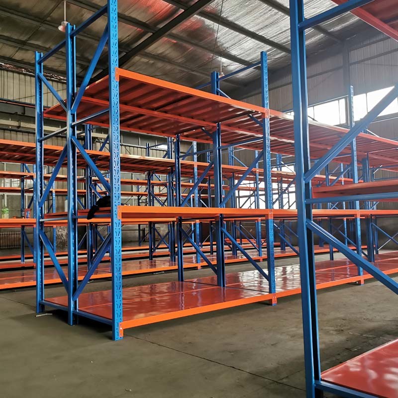 5Layer Medium Duty Metal Shelving 100kg-500KG/Layer Weight Capacity
