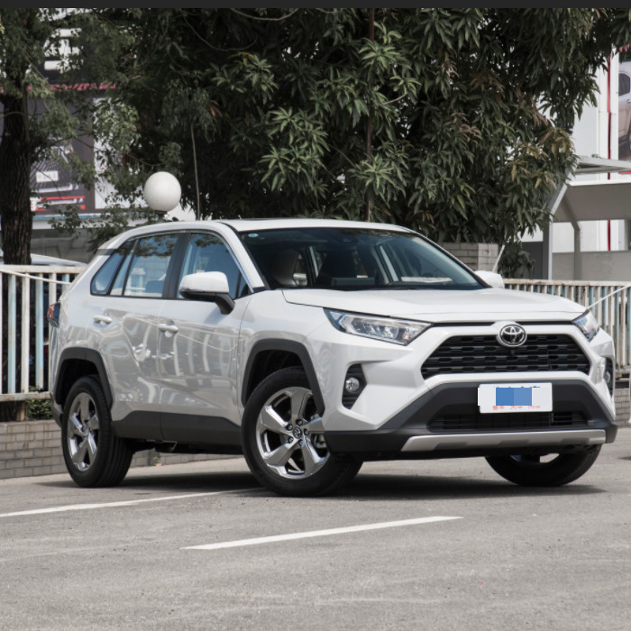 Toyota RAV4 2021 Dual Engine 2.5L CVT 4WD Elite PLUS Edition Compact SUV Hybrid