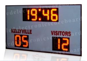 Quality High Brightness LED Football Scoreboard For Outside CE / RoHS Approved wholesale