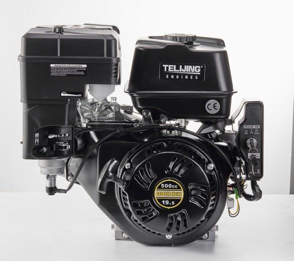 500cc/19.5hp Gasoline Engine Twin Cylinder 4 Stroke Motor for Business